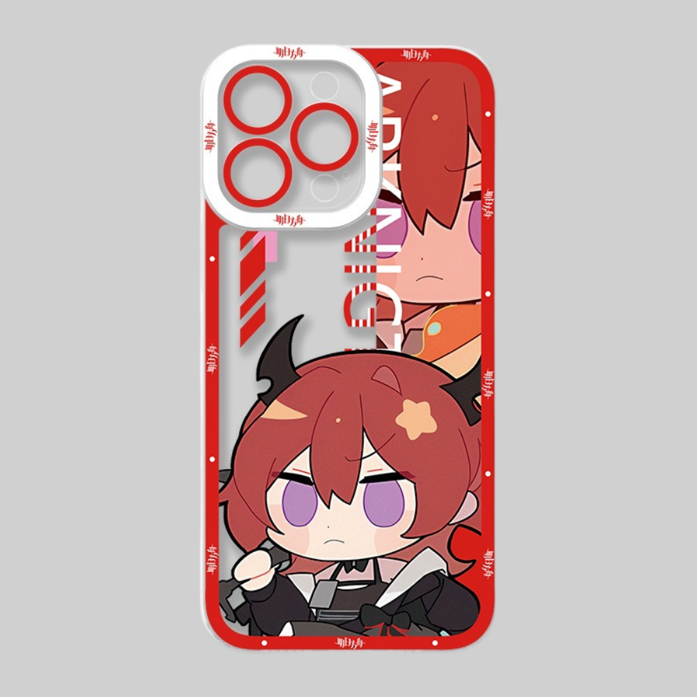 明日方舟天使眼透明防摔軟殼-ZUIHANG SHOP