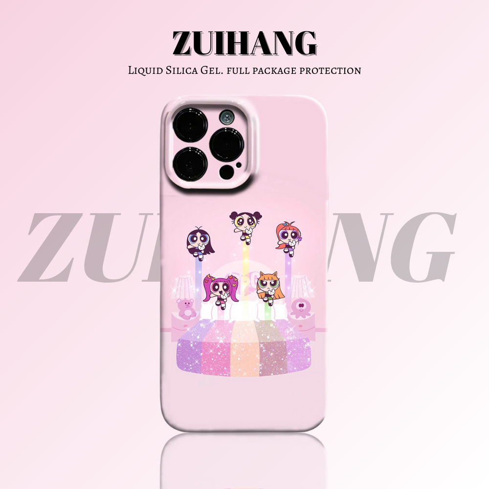 Newjeans高清彩繪全包防摔菲林殼-ZUIHANG SHOP