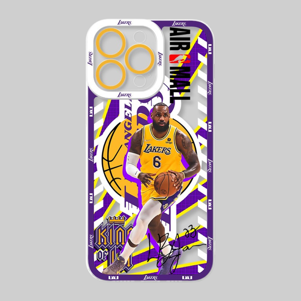 NBA球星天使眼透明防摔軟殼-ZUIHANG SHOP