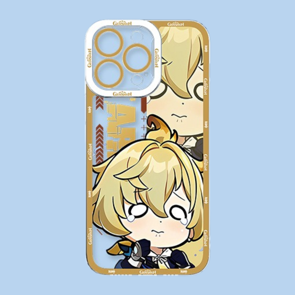 原神Q版天使眼透明防摔軟殼-ZUIHANG SHOP