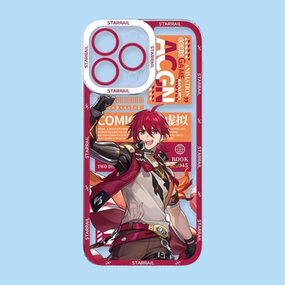 崩壞星穹鐵道天使眼透明防摔軟殼-ZUIHANG SHOP