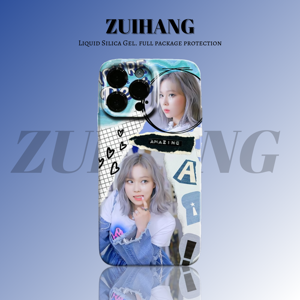 Aespa高清彩繪全包防摔菲林殼-ZUIHANG SHOP