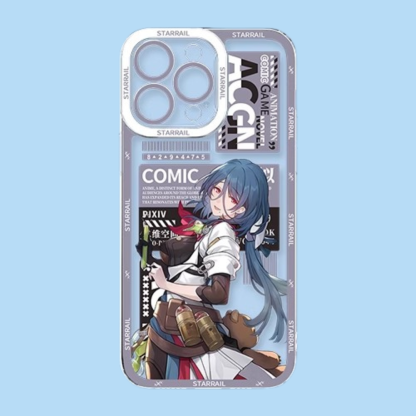 崩壞星穹鐵道天使眼透明防摔軟殼-ZUIHANG SHOP