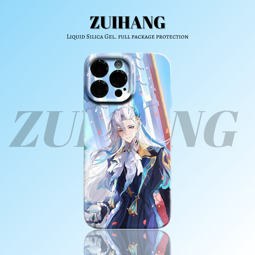 原神高清彩繪全包防摔菲林殼-ZUIHANG SHOP