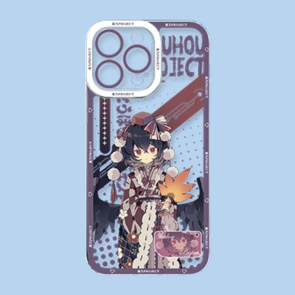 東方project天使眼透明防摔軟殼-ZUIHANG SHOP