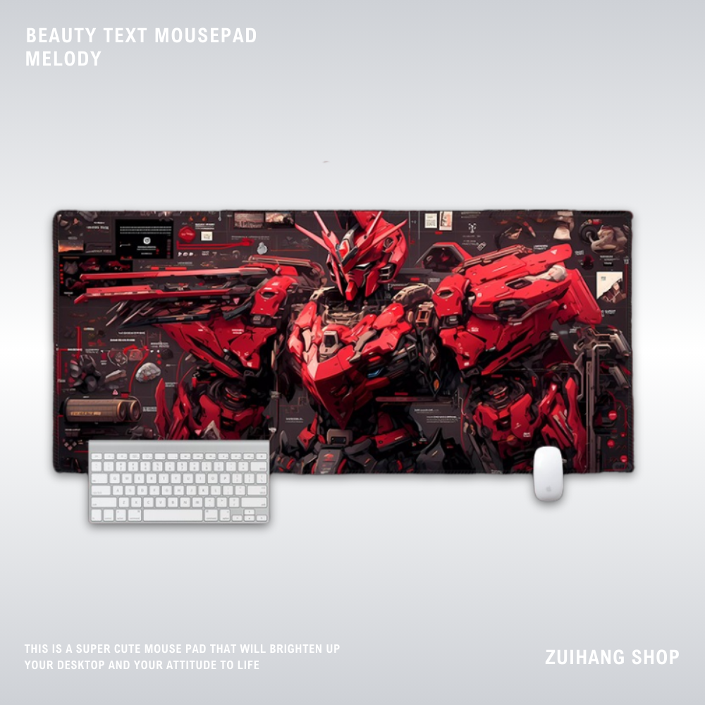 機動戰士鋼彈 主題桌墊 布質滑鼠墊-ZUIHANG SHOP