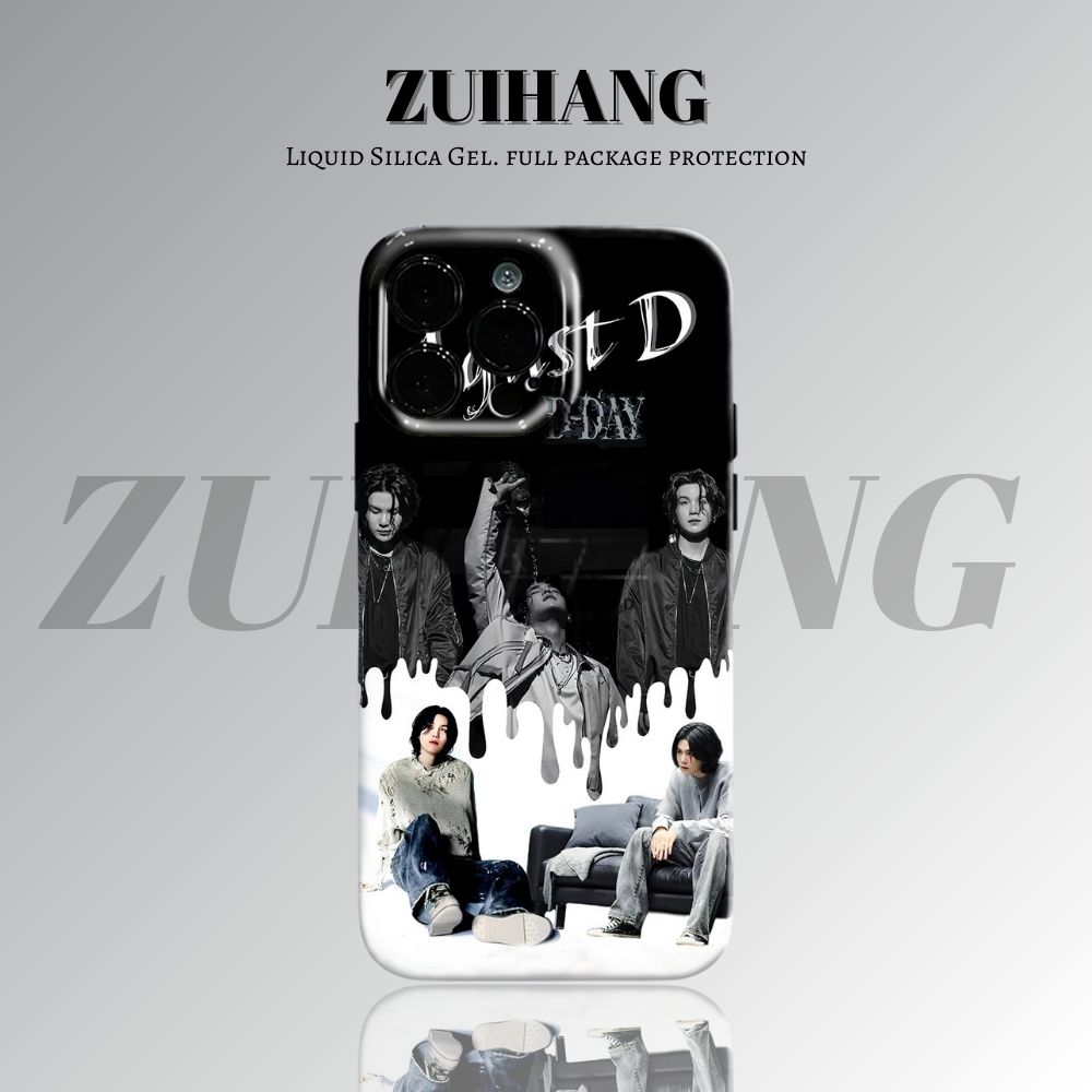 防彈少年團高清彩繪全包防摔菲林殼-ZUIHANG SHOP
