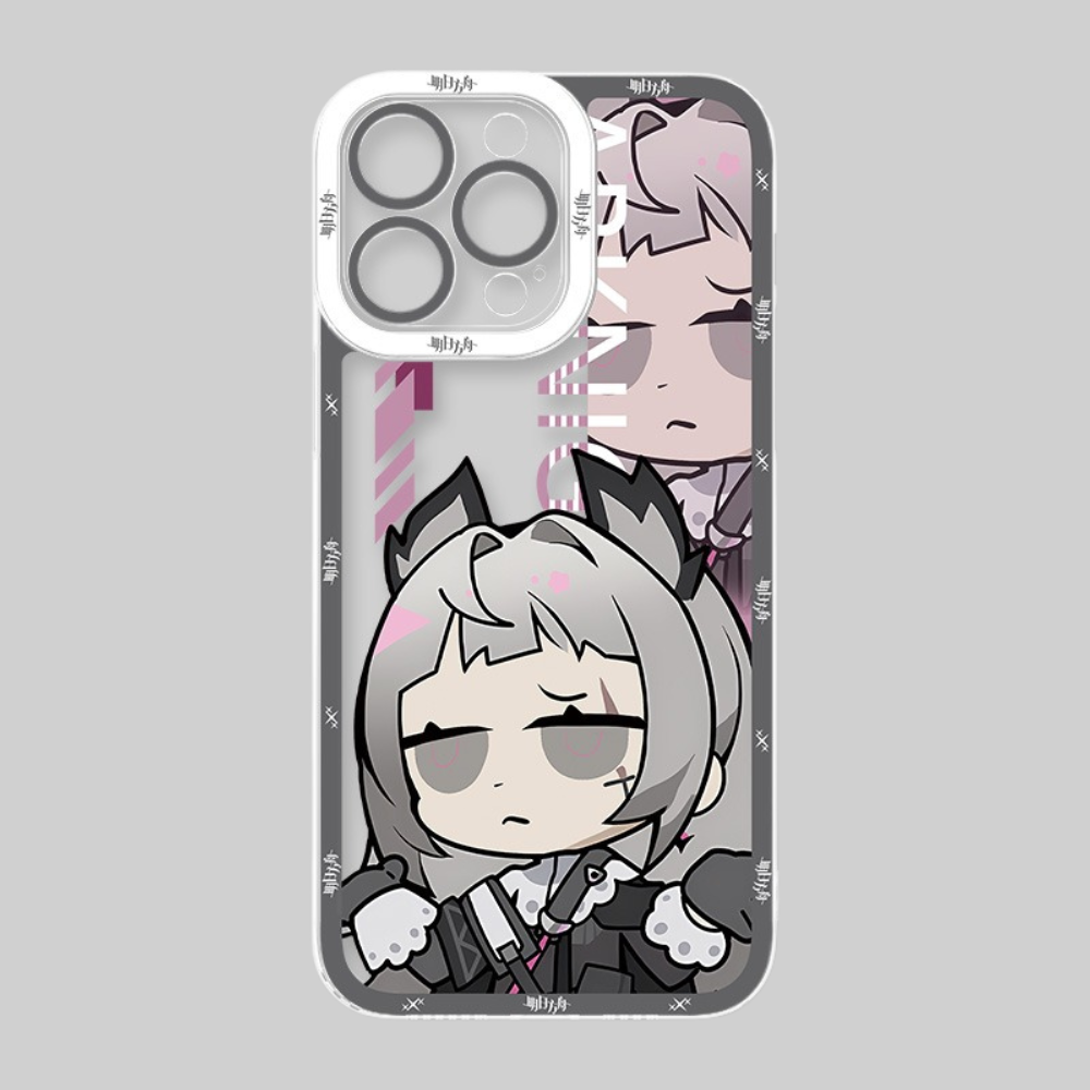 明日方舟天使眼透明防摔軟殼-ZUIHANG SHOP