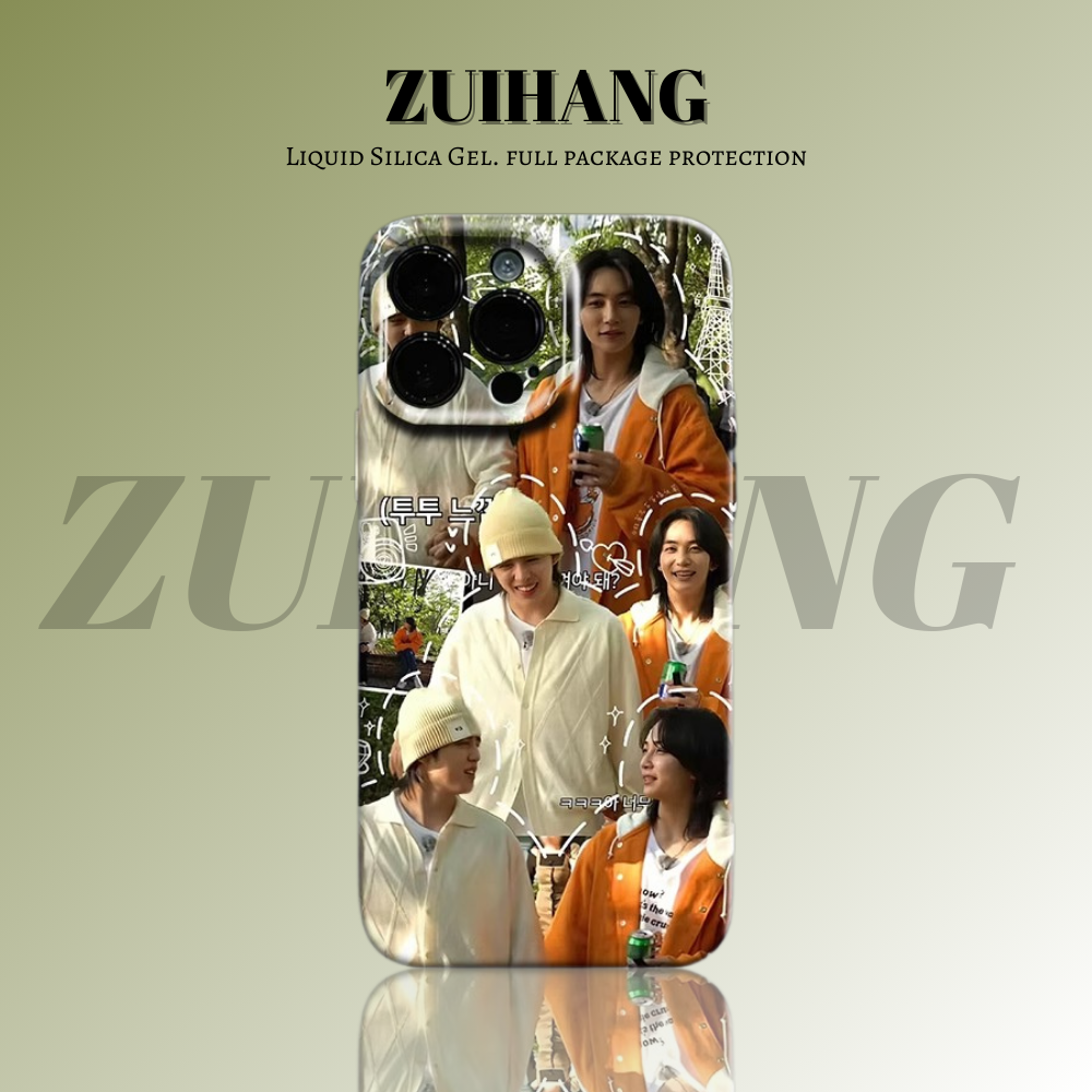 Seventeen高清彩繪全包防摔菲林殼-ZUIHANG SHOP