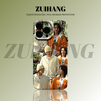 Seventeen高清彩繪全包防摔菲林殼-ZUIHANG SHOP