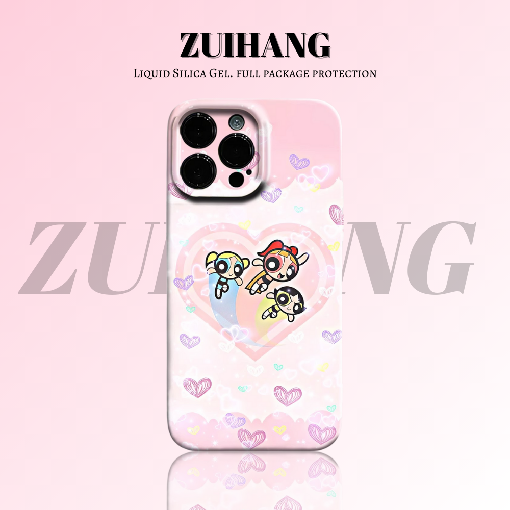 Newjeans高清彩繪全包防摔菲林殼-ZUIHANG SHOP