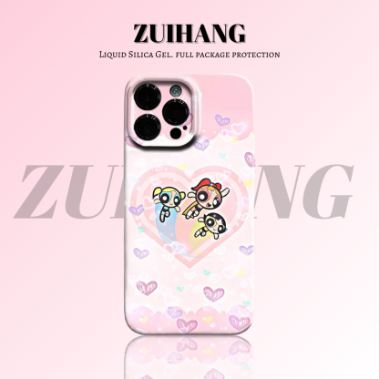 Newjeans高清彩繪全包防摔菲林殼-ZUIHANG SHOP