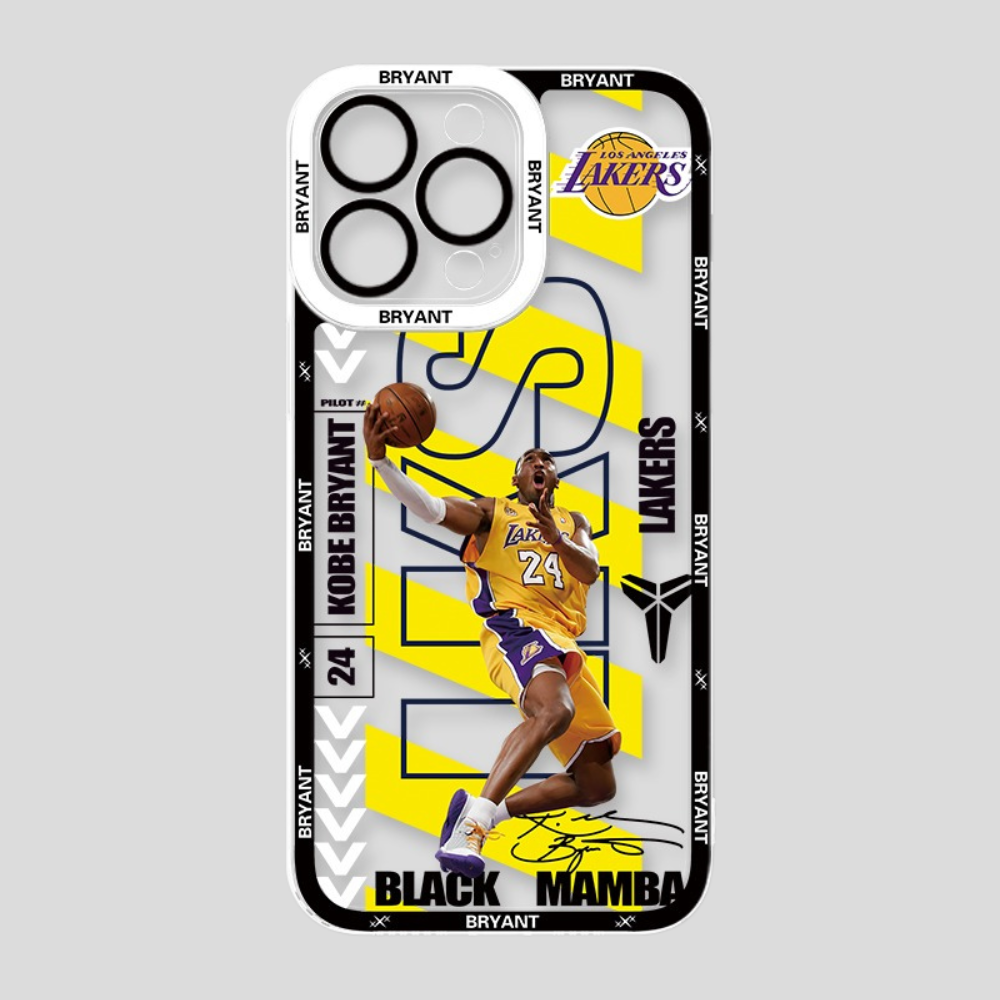 NBA球星天使眼透明防摔軟殼-ZUIHANG SHOP