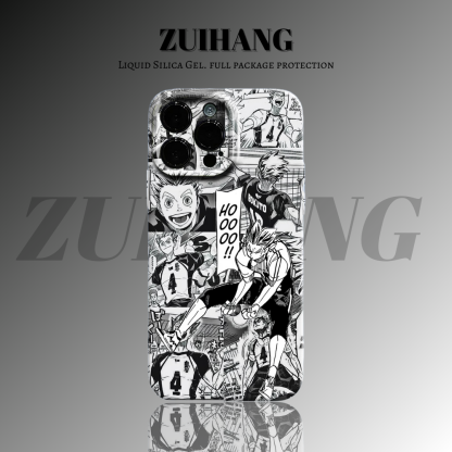 排球少年高清彩繪全包防摔菲林殼-ZUIHANG SHOP