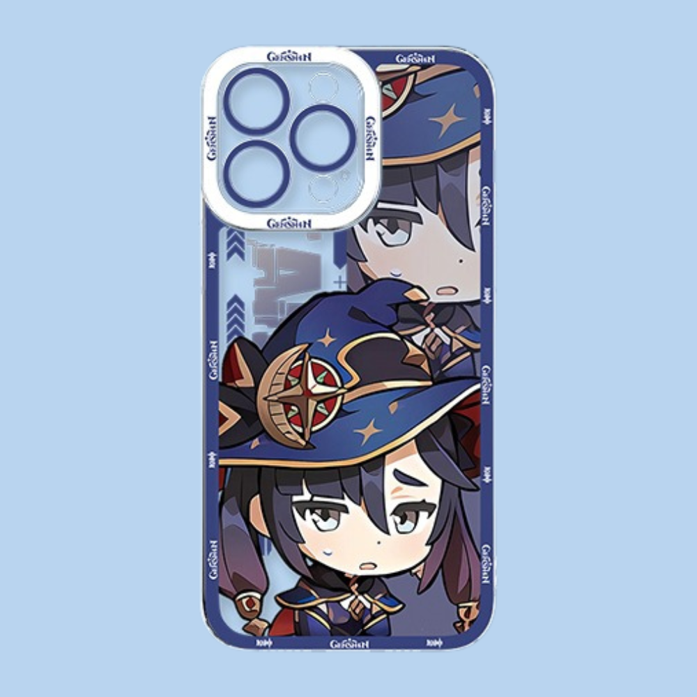 原神Q版天使眼透明防摔軟殼-ZUIHANG SHOP