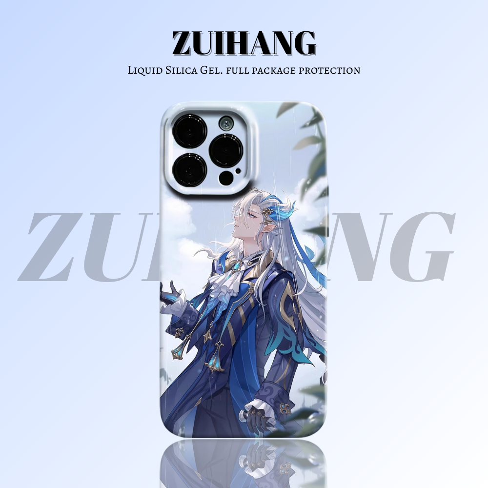 原神高清彩繪全包防摔菲林殼-ZUIHANG SHOP