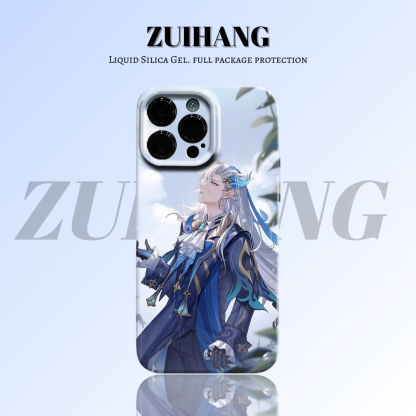 原神高清彩繪全包防摔菲林殼-ZUIHANG SHOP