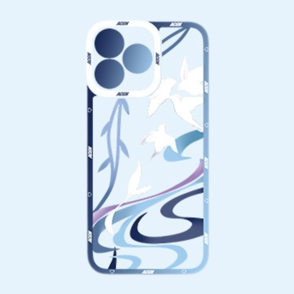 崩壞星穹鐵道天使眼透明防摔軟殼-ZUIHANG SHOP