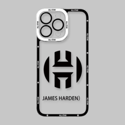 NBA隊徽天使眼透明防摔軟殼-ZUIHANG SHOP