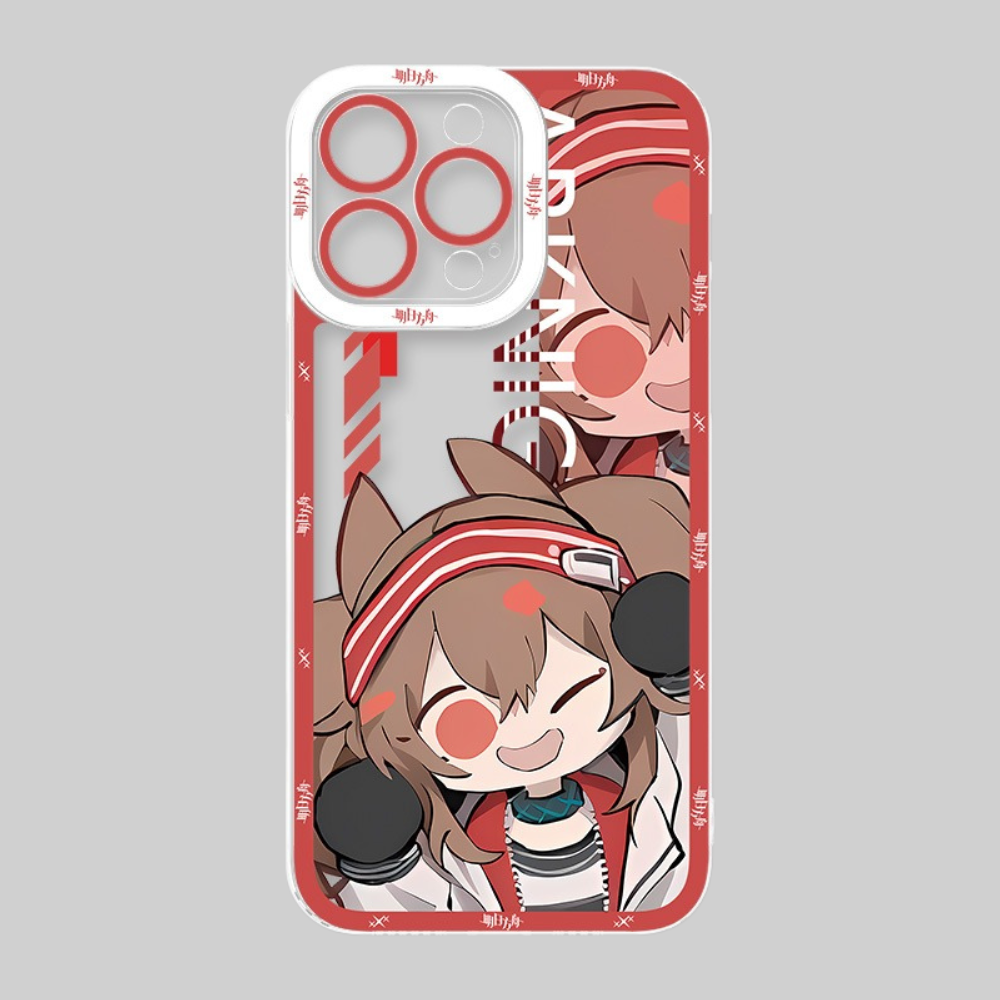 明日方舟天使眼透明防摔軟殼-ZUIHANG SHOP