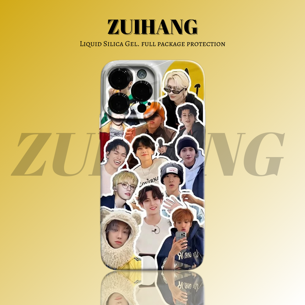 Seventeen高清彩繪全包防摔菲林殼-ZUIHANG SHOP