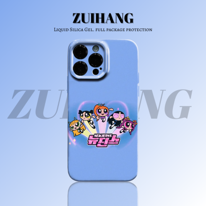 Newjeans高清彩繪全包防摔菲林殼-ZUIHANG SHOP