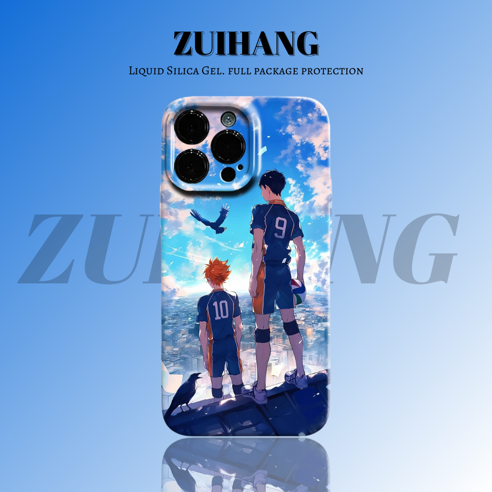 排球少年高清彩繪全包防摔菲林殼-ZUIHANG SHOP