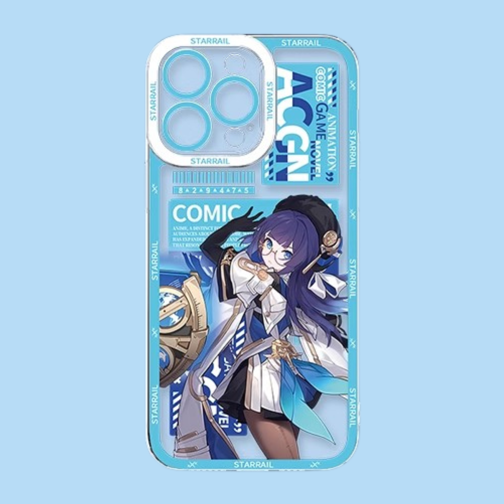 崩壞星穹鐵道天使眼透明防摔軟殼-ZUIHANG SHOP