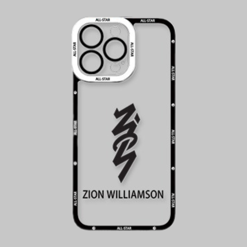 NBA隊徽天使眼透明防摔軟殼-ZUIHANG SHOP