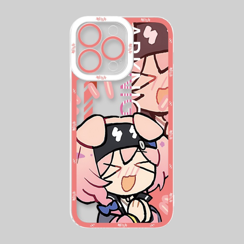 明日方舟天使眼透明防摔軟殼-ZUIHANG SHOP