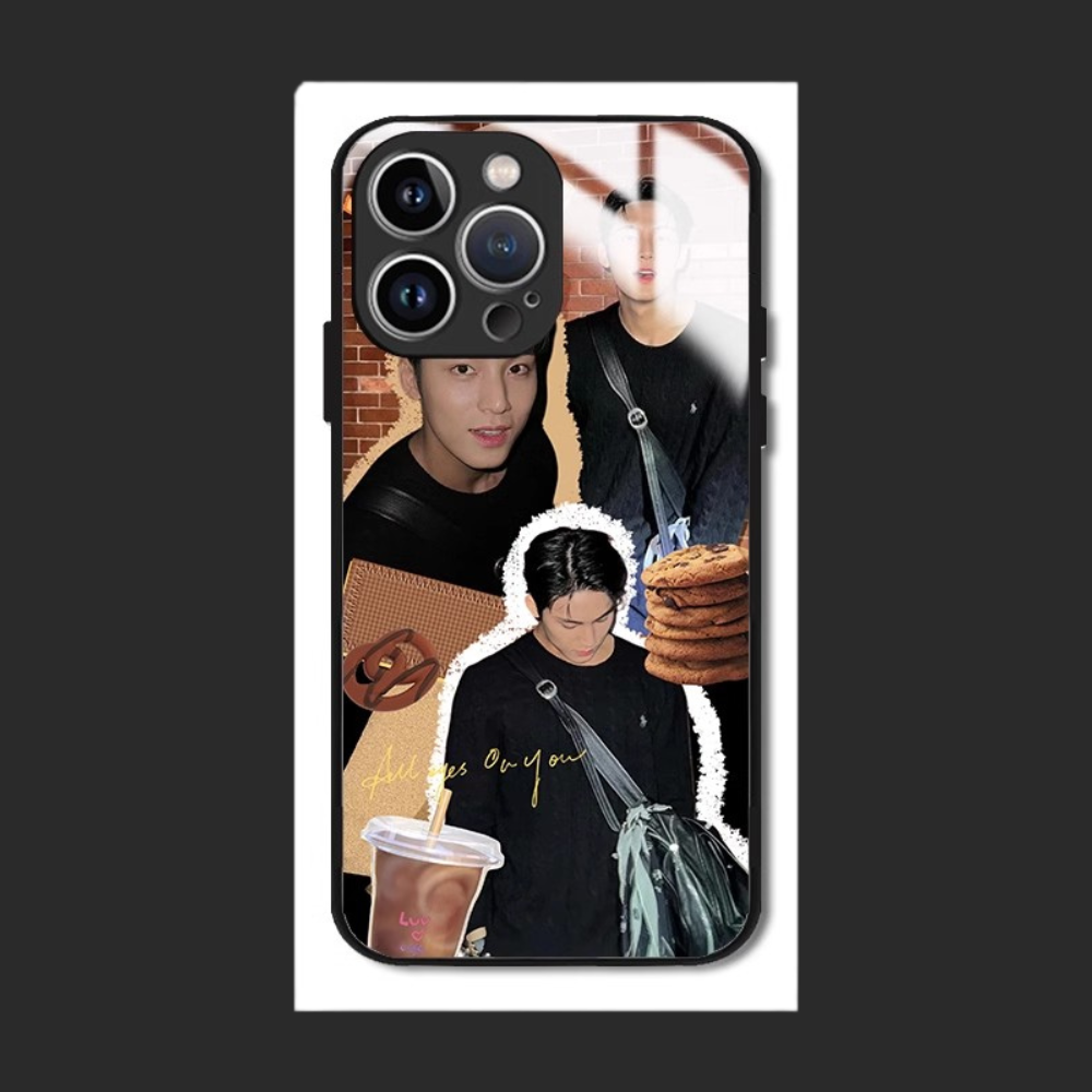 Seventeen新款高清全包防摔玻璃殼-ZUIHANG SHOP