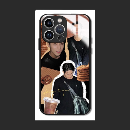 Seventeen新款高清全包防摔玻璃殼-ZUIHANG SHOP