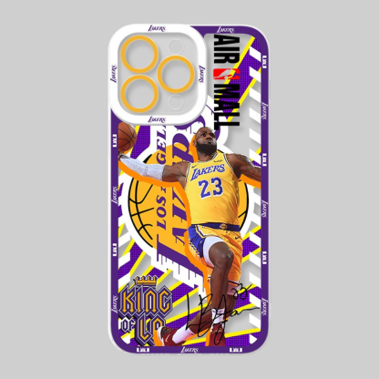 NBA球星天使眼透明防摔軟殼-ZUIHANG SHOP