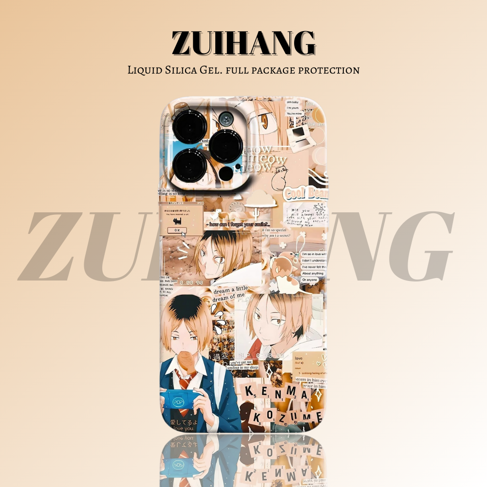 排球少年高清彩繪全包防摔菲林殼-ZUIHANG SHOP