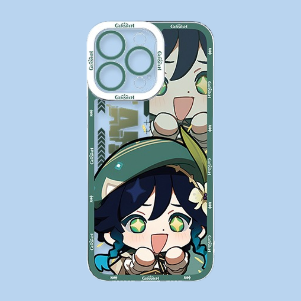 原神Q版天使眼透明防摔軟殼-ZUIHANG SHOP