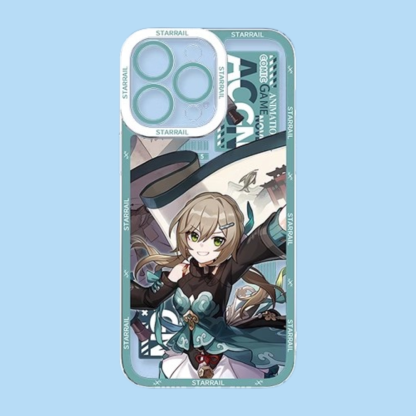 崩壞星穹鐵道天使眼透明防摔軟殼-ZUIHANG SHOP