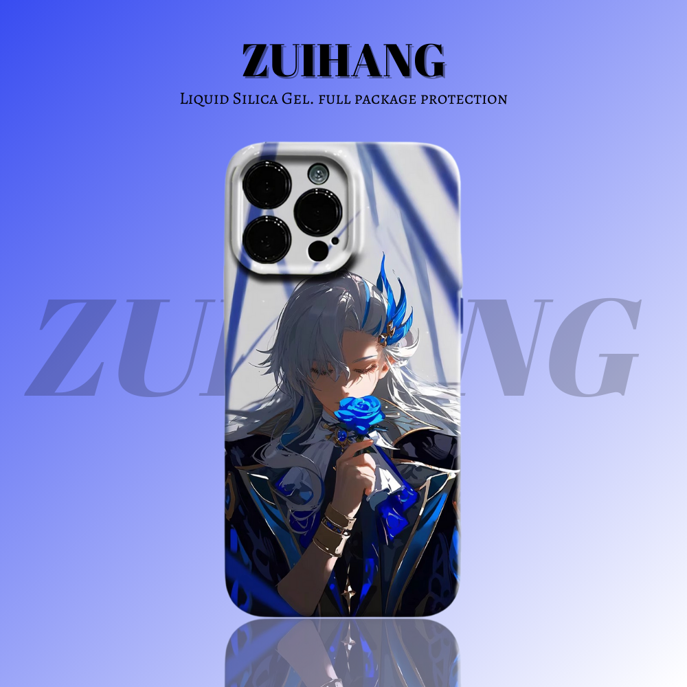 原神高清彩繪全包防摔菲林殼-ZUIHANG SHOP