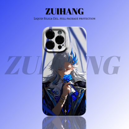 原神高清彩繪全包防摔菲林殼-ZUIHANG SHOP