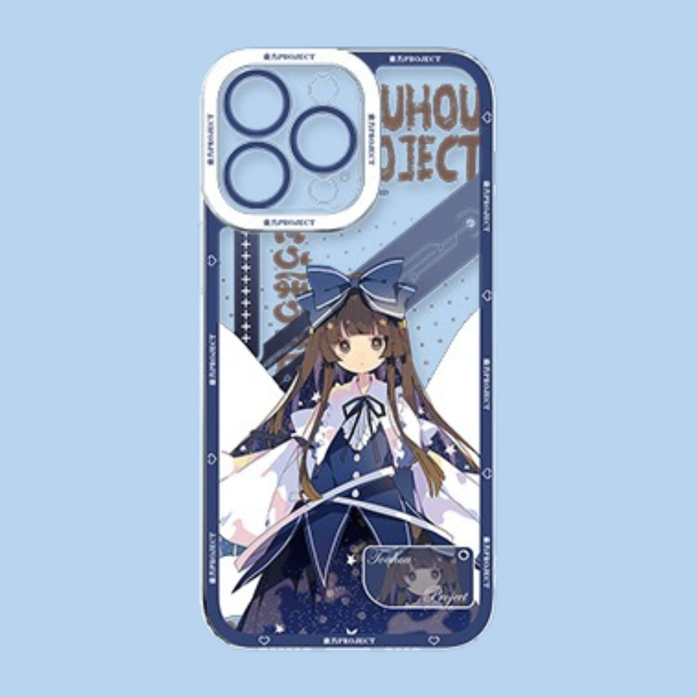 東方project天使眼透明防摔軟殼-ZUIHANG SHOP