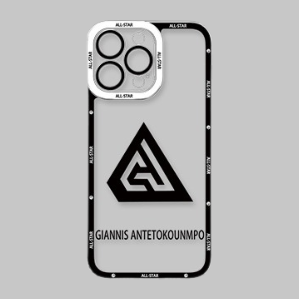 NBA隊徽天使眼透明防摔軟殼-ZUIHANG SHOP