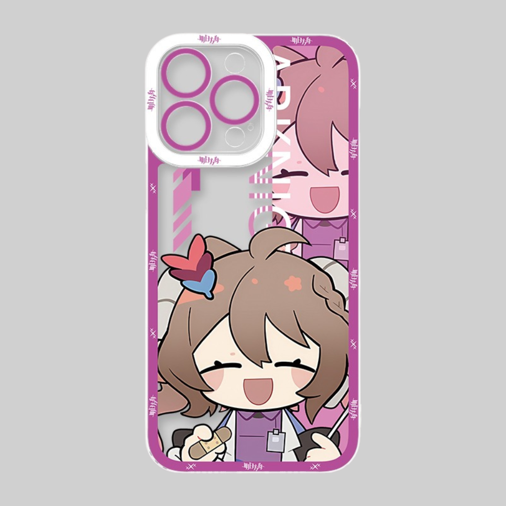 明日方舟天使眼透明防摔軟殼-ZUIHANG SHOP