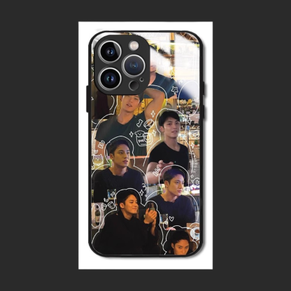 Seventeen新款高清全包防摔玻璃殼