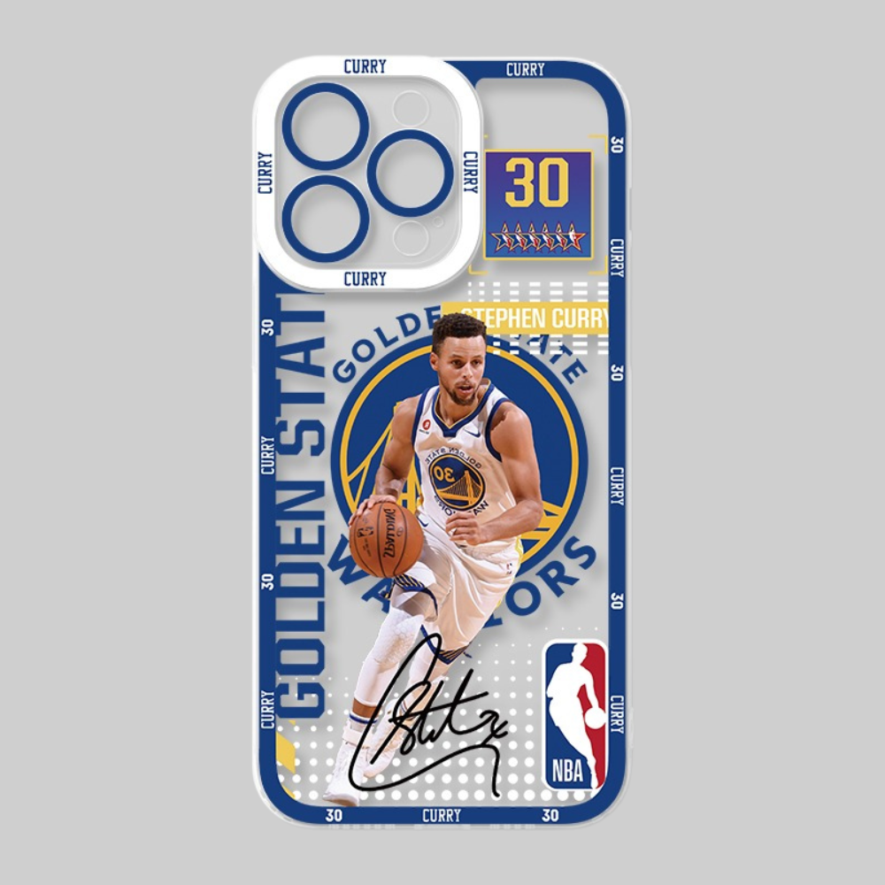 NBA球星天使眼透明防摔軟殼-ZUIHANG SHOP