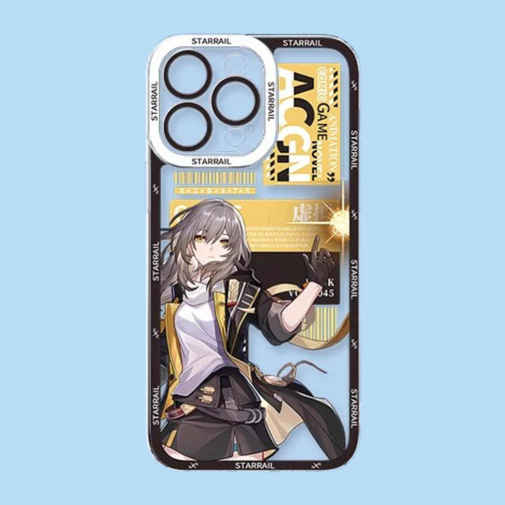 崩壞星穹鐵道天使眼透明防摔軟殼-ZUIHANG SHOP