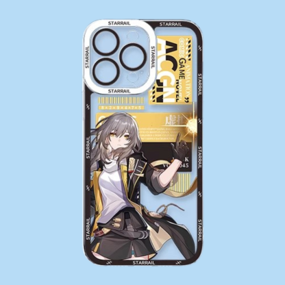 崩壞星穹鐵道天使眼透明防摔軟殼-ZUIHANG SHOP