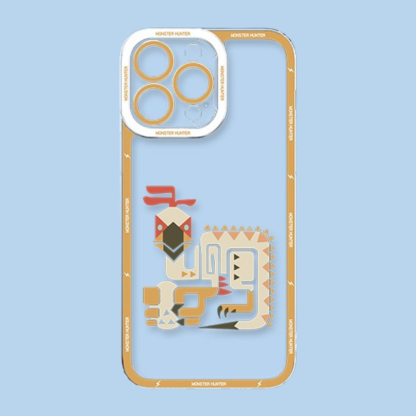 魔物獵人天使眼透明防摔軟殼-ZUIHANG SHOP