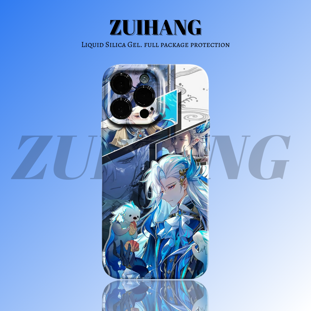 原神高清彩繪全包防摔菲林殼-ZUIHANG SHOP