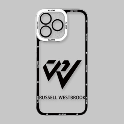 NBA隊徽天使眼透明防摔軟殼-ZUIHANG SHOP