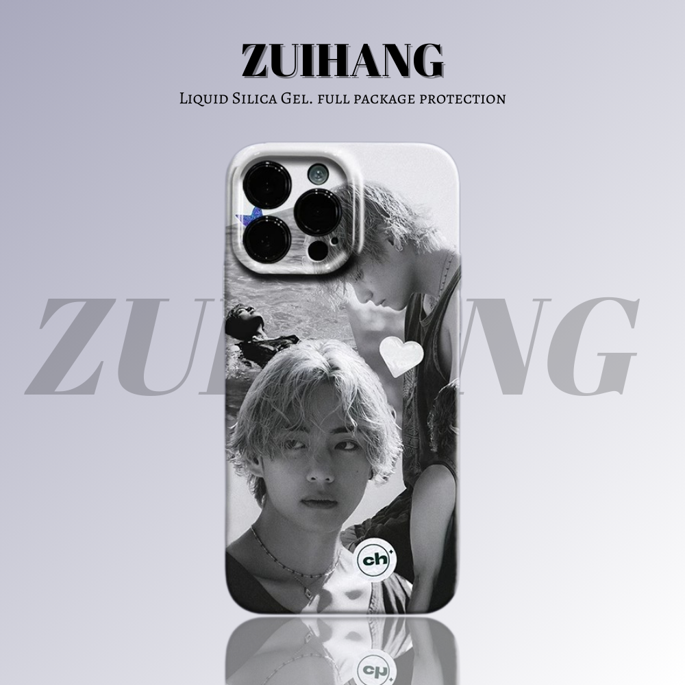 防彈少年團高清彩繪全包防摔菲林殼-ZUIHANG SHOP