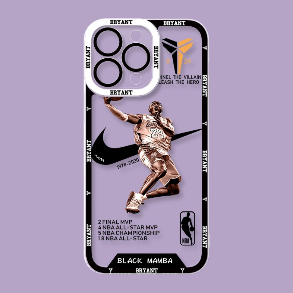 NBA球星天使眼透明防摔軟殼-ZUIHANG SHOP